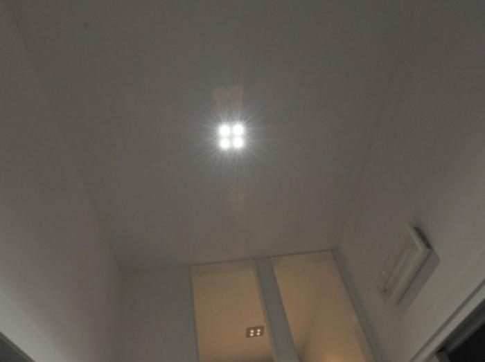 DELLED illuminazione led SHOW ROOM - TRIESTE