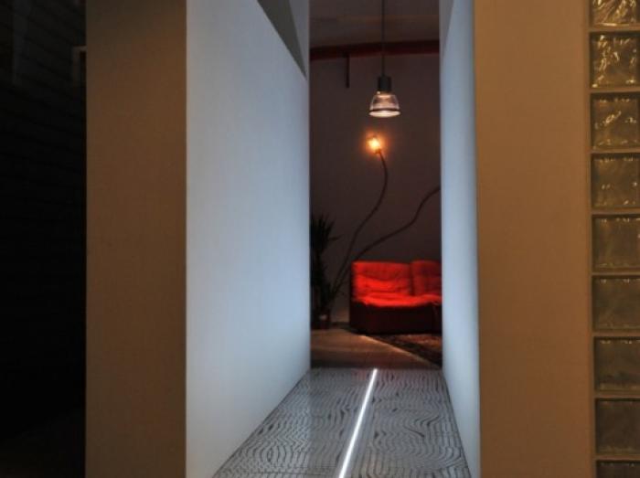 DELLED illuminazione led SHOW ROOM - TRIESTE