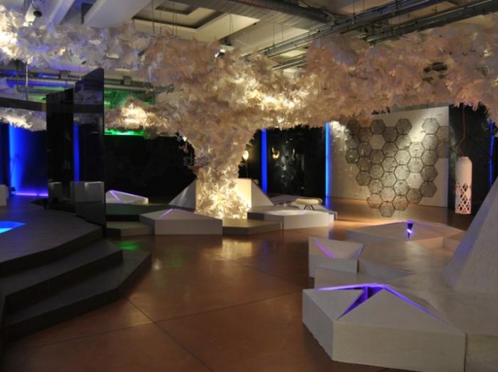 Illuminazione a LED - Fuori Salone - Frammenti 2012