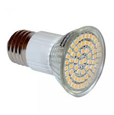 Esempio di un'altra lampadina a LED da confrontare con un faretto a led